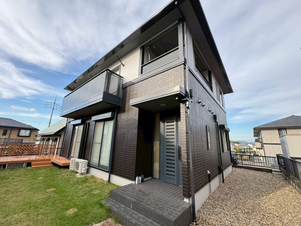 名古屋市北区　I様邸　外壁屋根付帯部塗装リフォーム